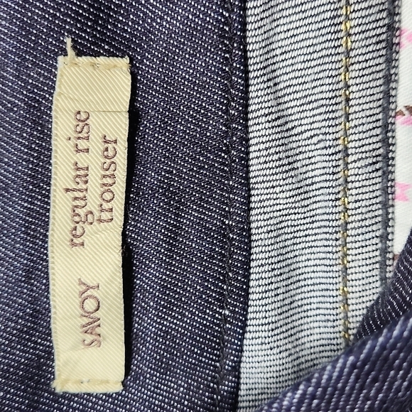 William Rast Savoy Straight Leg Jeans With Brass Studs. - Picture 6 of 6